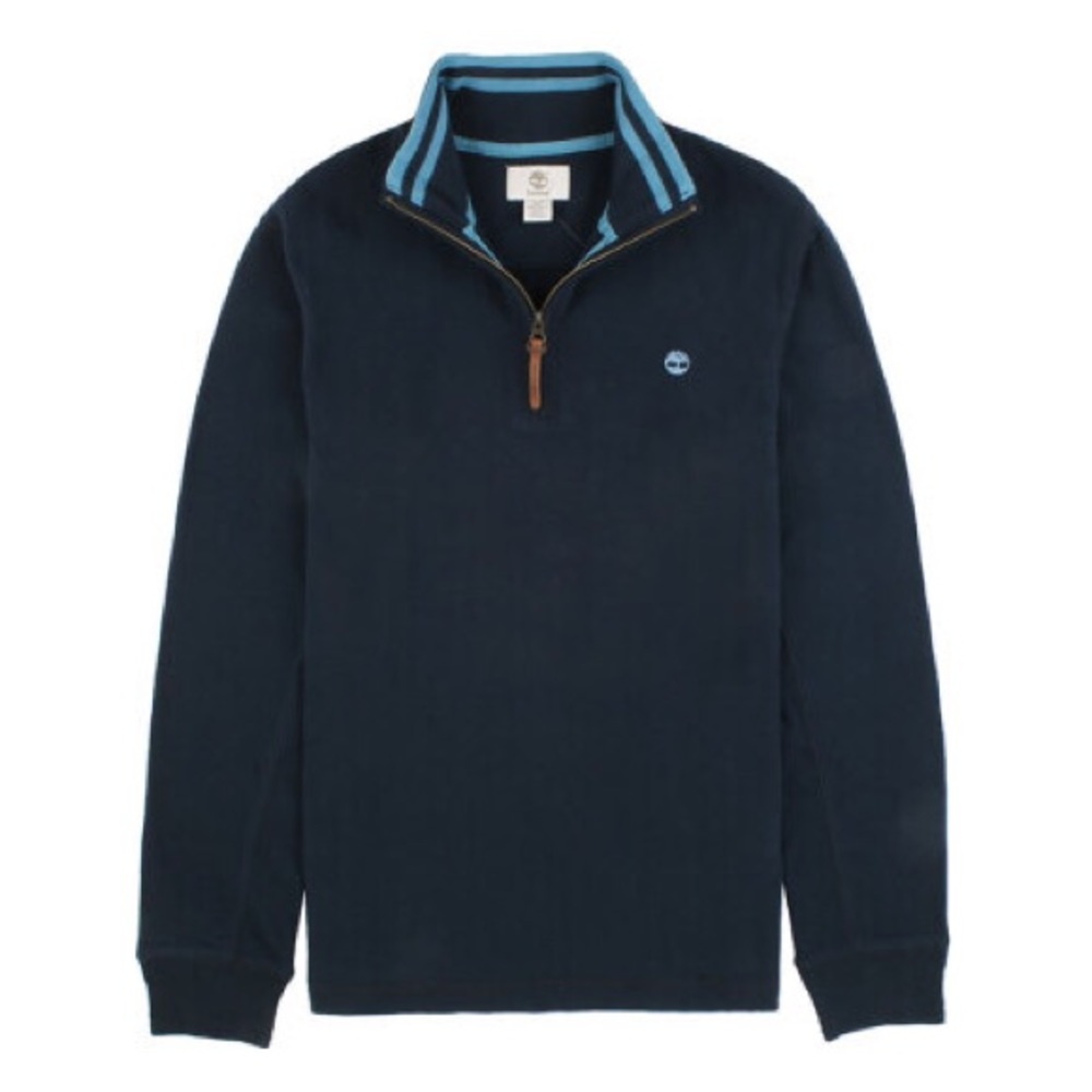 Timberland Men’s Quarter-Zip Sweater
